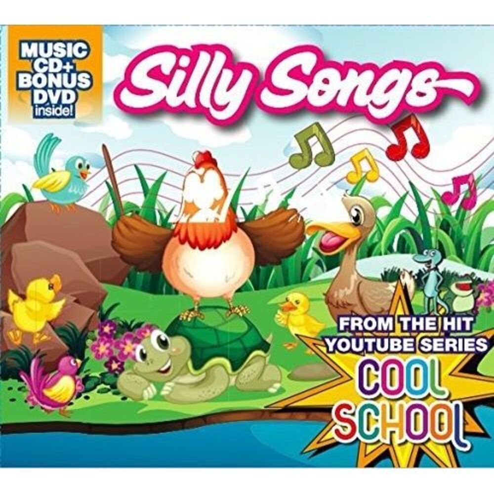 Cool School - Silly Songs  CD